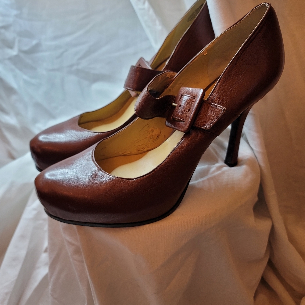 Nine West Heels Mary Janes